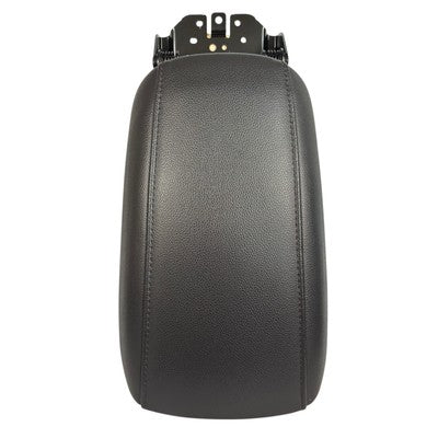 ✅ OEM 13–16 Ford Fusion Armrest Lid  Black Leather Center Console Cover w/ Hinge