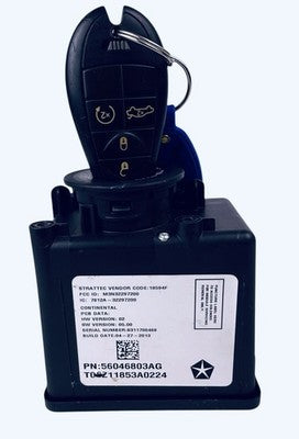 OEM 13-16 Dodge Dart Wireless Ignition Node 56046803AG