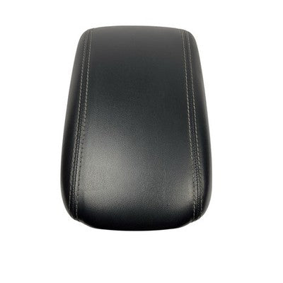 OEM 13-16 Dodge Dart Black Leather Sliding Armrest Cover Console Lid