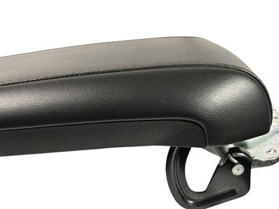 OEM 10–17 Chevy Equinox Terrain Center Console Armrest Black Red Stitching