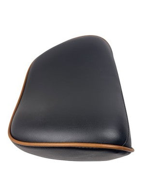 OEM 11-21 Grand Cherokee Overland Headrest Black w/Brown Piping