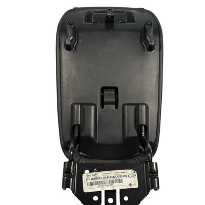 ✅ OEM 13–16 Ford Fusion Armrest Lid  Black Leather Center Console Cover w/ Hinge