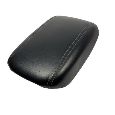 OEM 13-16 Dodge Dart Black Leather Sliding Armrest Cover Console Lid