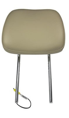 OEM 11–21 Jeep Grand Cherokee/Dodge Durango Beige Leather Active Headrest front