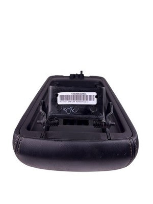 OEM 11–21 Grand Cherokee / Durango Black Leather w/ White Stitching Console Lid