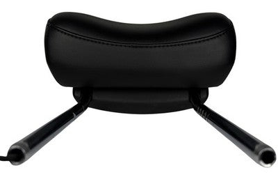 OEM 11–21 Jeep Grand Cherokee/Dodge Durango Black Leather Active Headrest front