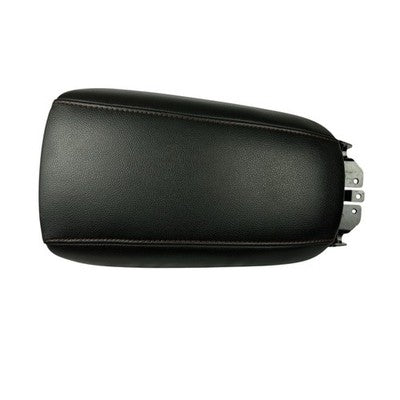 OEM 13-16 Fusion Center Console Lid/Armrest  Black Leather w/Red Stitch