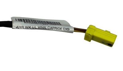 OEM 11–21 Jeep Grand Cherokee/Dodge Durango Black Leather Active Headrest front