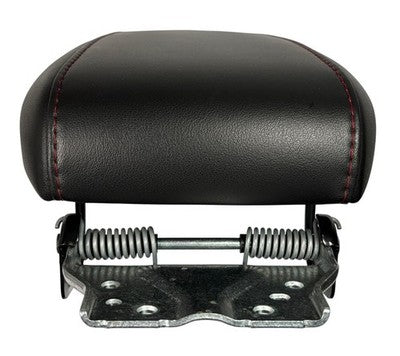 OEM 10–17 Chevy Equinox Terrain Center Console Armrest Black Red Stitching