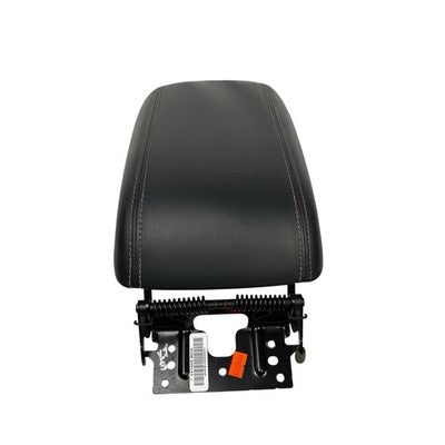 OEM 13-16 Dodge Dart Black Leather Sliding Armrest Cover Console Lid