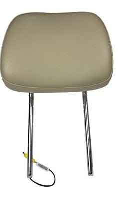 OEM 11–21 Jeep Grand Cherokee/Dodge Durango Beige Leather Active Headrest front