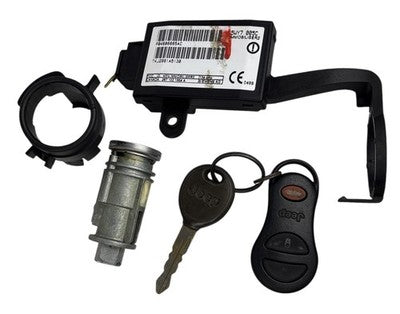 1996-2007 Jeep Chrysler Dodge Key Ignition Lock set Immobilizer P04686665AC