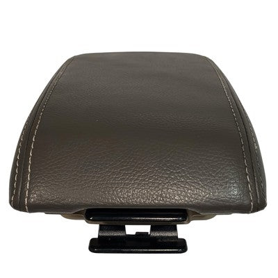 OEM 2006–12 Ford Fusion & Mercury Milan Brown Leather Console Armrest Lid