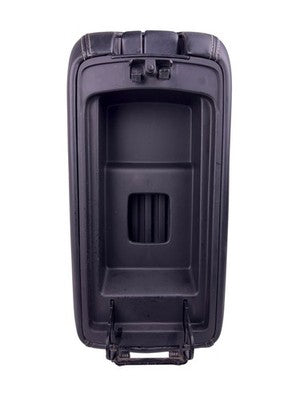 OEM 11–21 Grand Cherokee / Durango Black Leather w/ White Stitching Console Lid