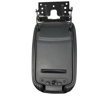 OEM 13-16 Dodge Dart Black Leather Sliding Armrest Cover Console Lid