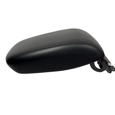 OEM 13-16 Dodge Dart Black Leather Sliding Armrest Cover Console Lid
