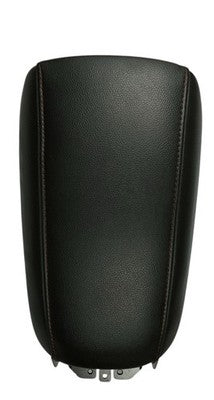 OEM 13-16 Fusion Center Console Lid/Armrest  Black Leather w/Red Stitch