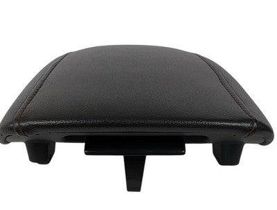 OEM 13-16 Fusion Center Console Lid/Armrest  Black Leather w/Red Stitch