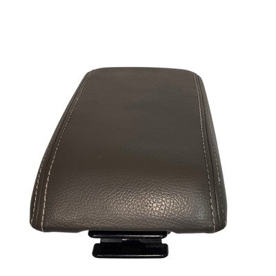 OEM 2006–12 Ford Fusion & Mercury Milan Brown Leather Console Armrest Lid