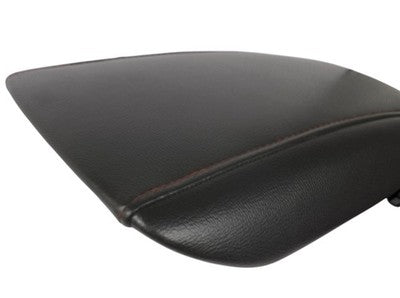 OEM 13-16 Fusion Center Console Lid/Armrest  Black Leather w/Red Stitch