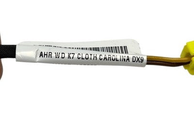 OEM 11–21 Jeep Grand Cherokee / Dodge Durango Black Cloth Active Headrest AHR