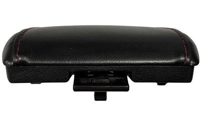 OEM 10–17 Chevy Equinox Terrain Center Console Armrest Black Red Stitching