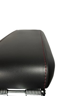 OEM 10–17 Chevy Equinox Terrain Center Console Armrest Black Red Stitching