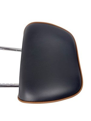 OEM 11-21 Grand Cherokee Overland Headrest Black w/Brown Piping