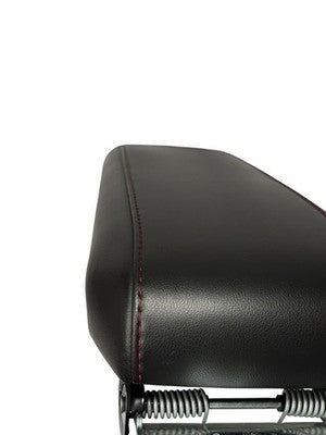 OEM 10–17 Chevy Equinox Terrain Center Console Armrest Black Red Stitching