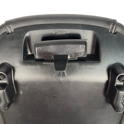 ✅ OEM 13–16 Ford Fusion Armrest Lid  Black Leather Center Console Cover w/ Hinge