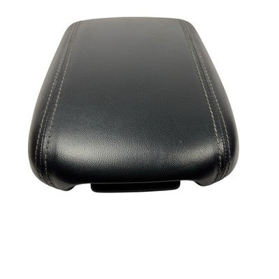 OEM 13-16 Dodge Dart Black Leather Sliding Armrest Cover Console Lid