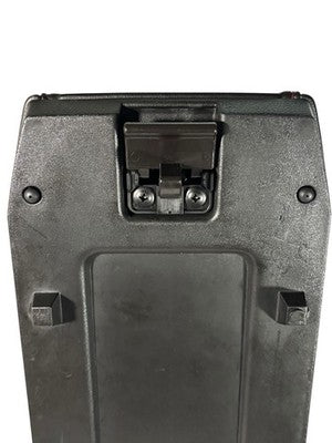 OEM 10–17 Chevy Equinox Terrain Center Console Armrest Black Red Stitching