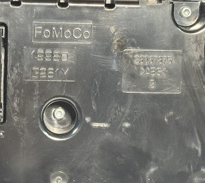 OEM 10–12 Ford Fusion / Mercury Milan Climate Control Unit – 28264785