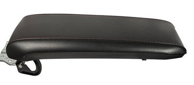 OEM 10–17 Chevy Equinox Terrain Center Console Armrest Black Red Stitching