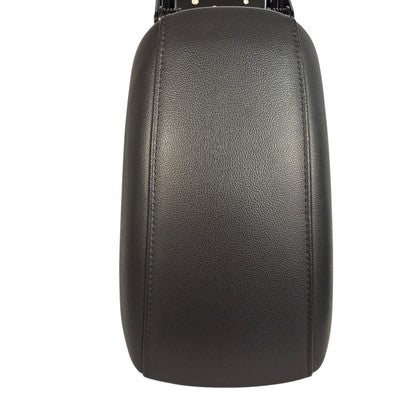 ✅ OEM 13–16 Ford Fusion Armrest Lid  Black Leather Center Console Cover w/ Hinge