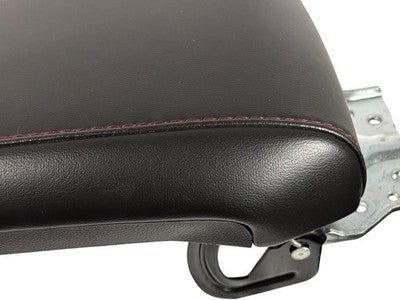 OEM 10–17 Chevy Equinox Terrain Center Console Armrest Black Red Stitching