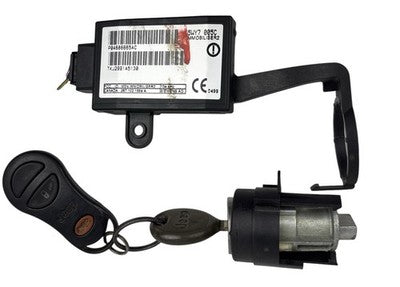 1996-2007 Jeep Chrysler Dodge Key Ignition Lock set Immobilizer P04686665AC
