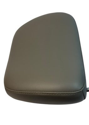 OEM 11–21 Jeep Grand Cherokee/Dodge Durango Gray Leather Active Headrest front