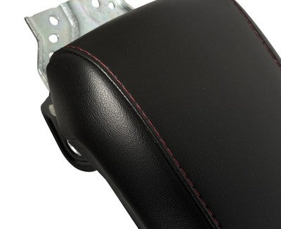 OEM 10–17 Chevy Equinox Terrain Center Console Armrest Black Red Stitching