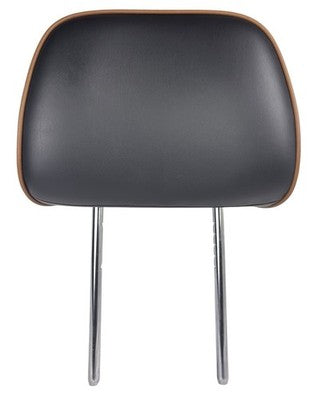 OEM 11-21 Grand Cherokee Overland Headrest Black w/Brown Piping