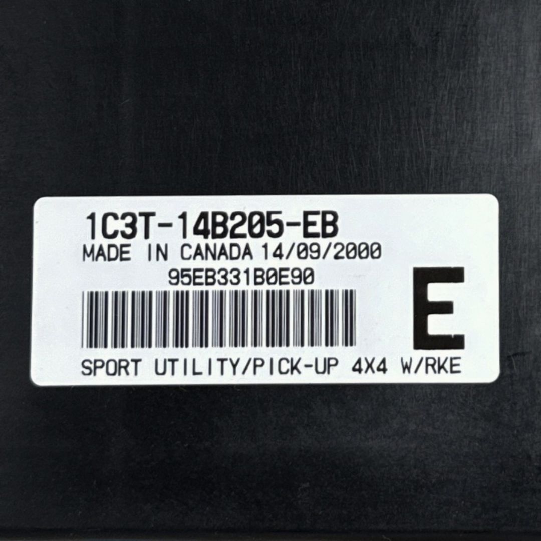 2001-2002 Ford Excursion Generic Electronic Module GEM OEM 1C3T-14B205-EB - Photo 3