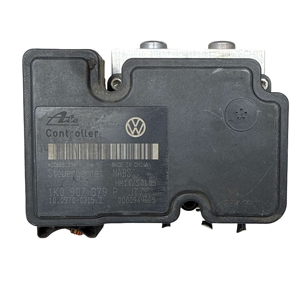 2005-2010 Volkswagen jetta ABS Brake Pump Module OEM 1K0 614 117 H - Photo 7