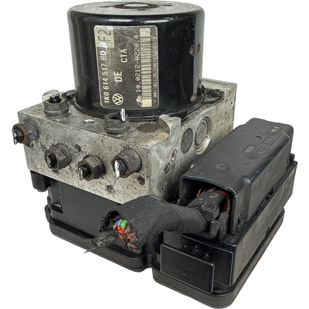 2005-2010 Volkswagen Touran ABS Brake Pump ABS Module OEM 1K0 614 517 BD - Photo 2