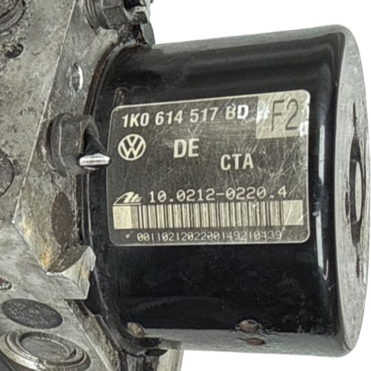 2005-2010 Volkswagen Touran ABS Brake Pump ABS Module OEM 1K0 614 517 BD - Photo 8