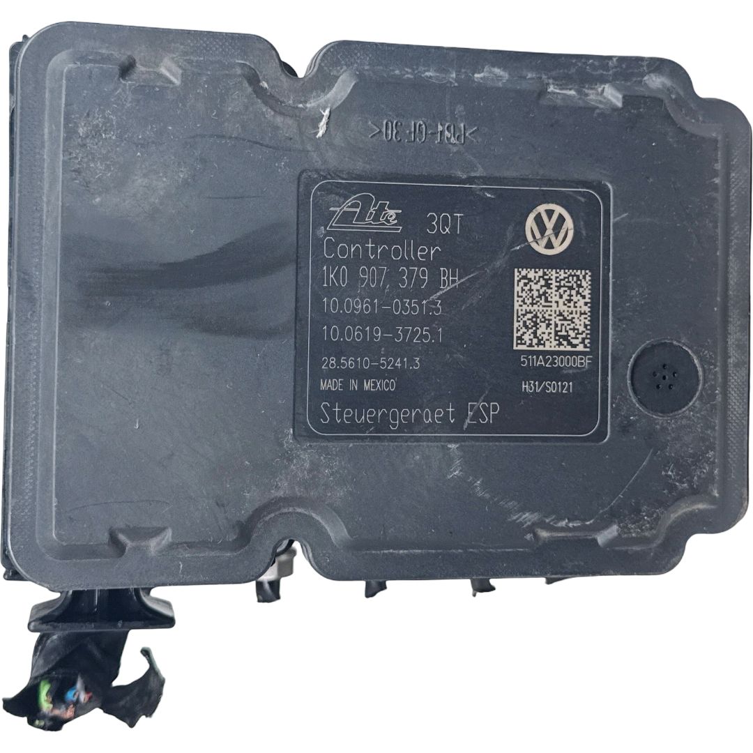 2010-2014 Volkswagen Golf ABS Brake Pump ABS Module OEM 1K0 614 517 DK - Photo 7