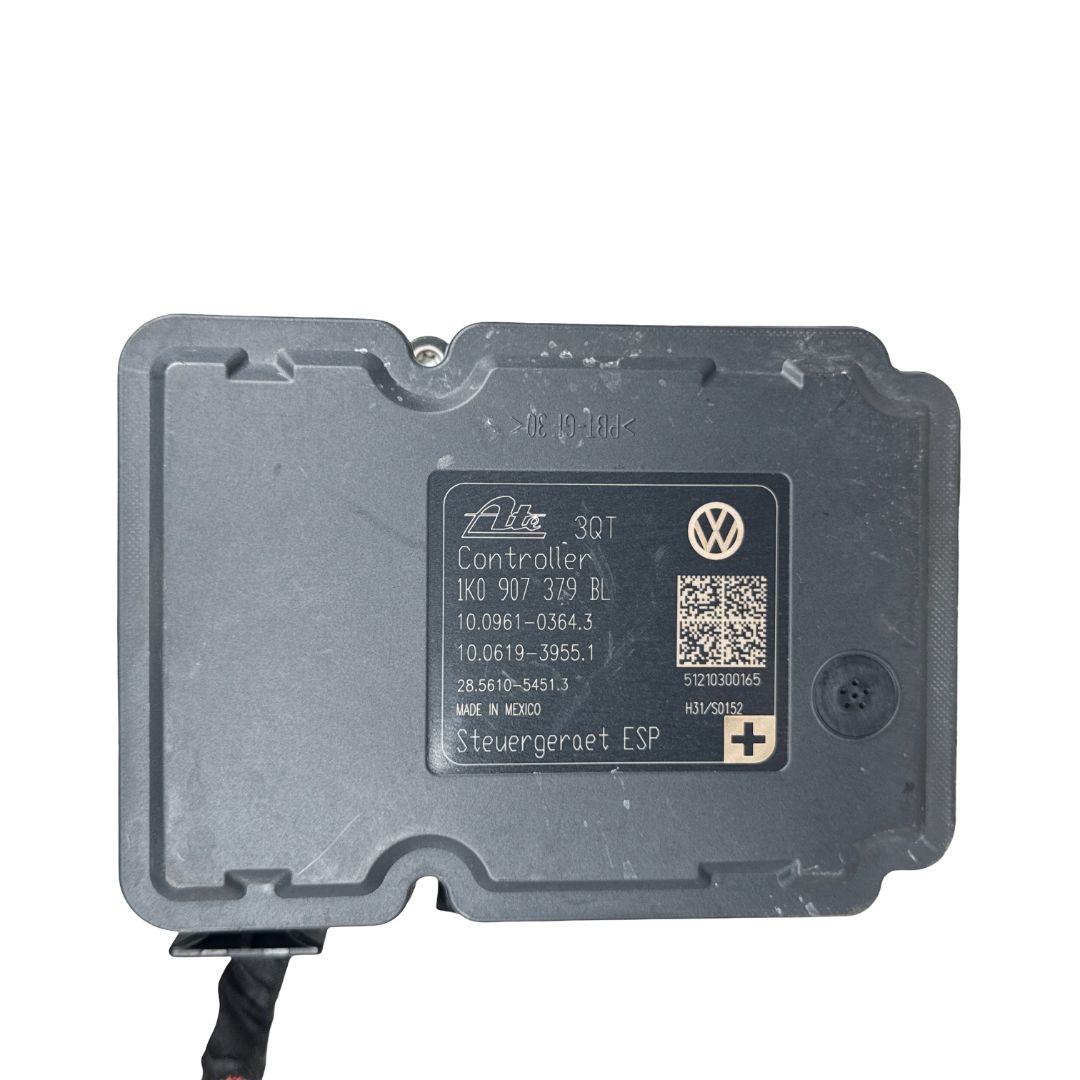 2011-2014 Volkswagen Jetta ABS Brake Pump ABS Module OEM 1K0 614 517 EB - Photo 7