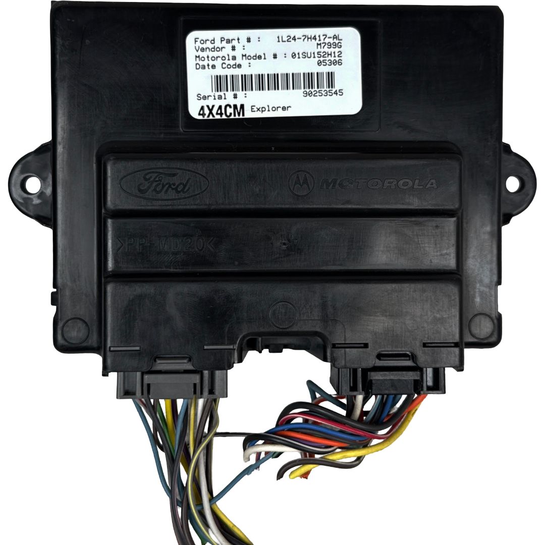 2002-2003 Ford Explorer Transfer Case Control Module TCCM OEM 1L24-7H417-AL - Photo 1