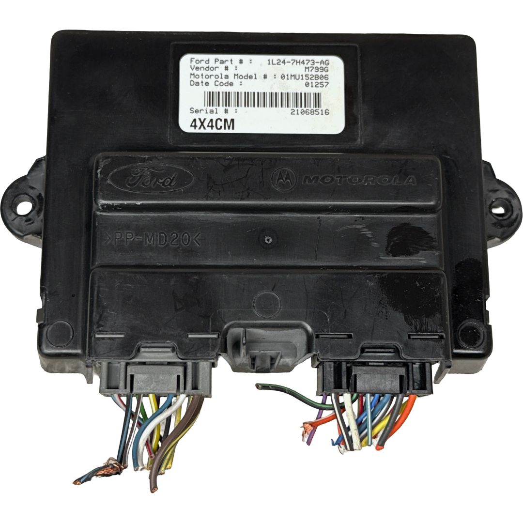 2002 Ford Explorer Transfer Case Control Module TCCM OEM 1L24-7H473-AG - Photo 1