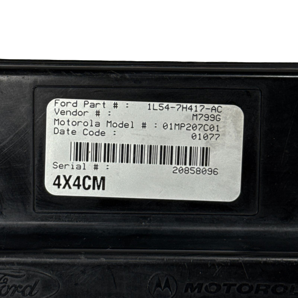 2001-2005 Ford Ranger Transfer Case Control Module OEM 1L5H-7H417-AC - Photo 8