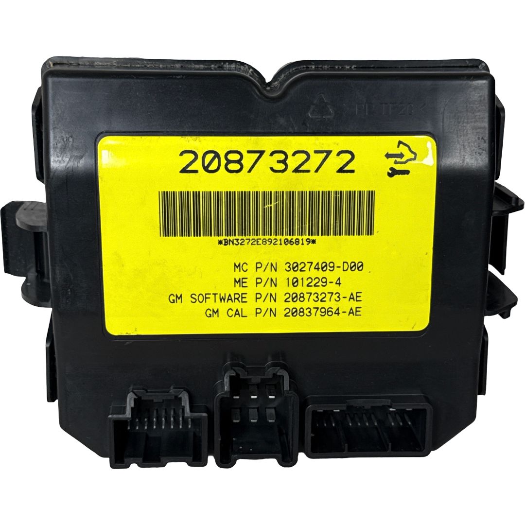 Liftgate Component OEM 20873272 - Photo 1